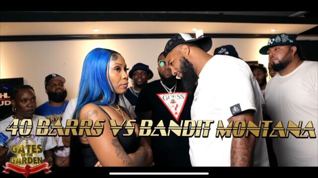 40 BARRS VS BANDIT MONTANA (FULL BATTLE) | GATES OF THE GARDEN