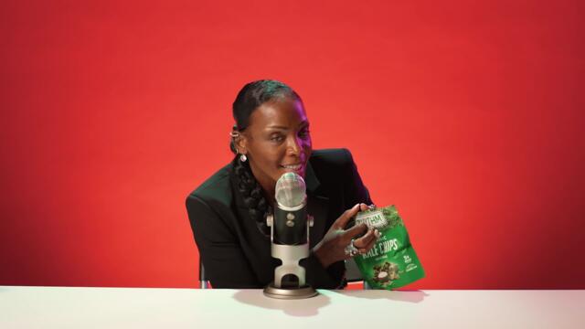 Dawn Richard Does ASMR with Vegan Snacks, Talks Tour Essentials & More!