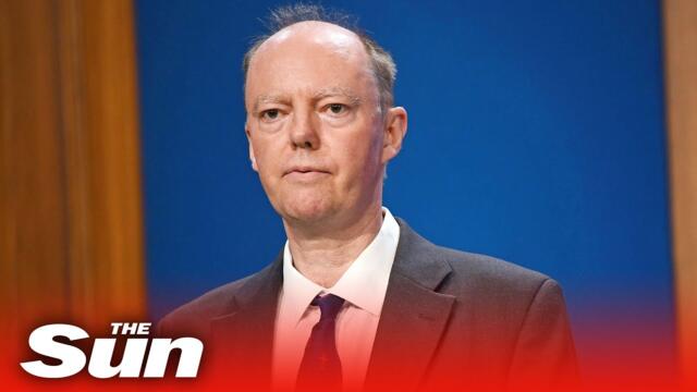 LIVE: UK health chiefs lead Downing Street press conference on vaccines for kids