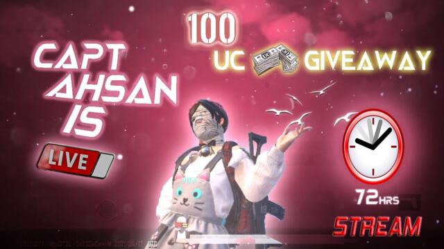 Live uc custom room pubg mobile chat giveaway sub giveaway