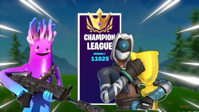 Fortnite Arena with PSladkarov BG