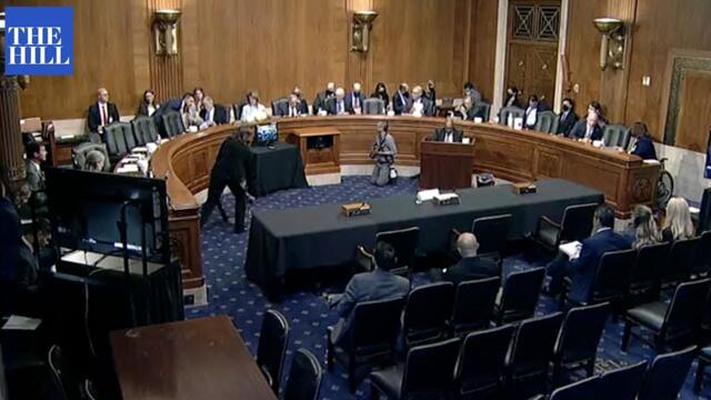 Senate Judiciary Committee holds hearing on judicial nominees | FULL