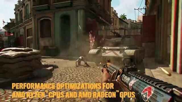 Far Cry 6 - AMD