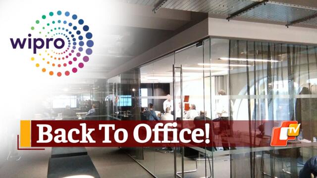 Work From Home Ends! Wipro Employees To Return To Office; TCS, Infosys To Follow?