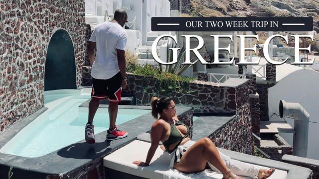 Our Two Week Trip in Greece