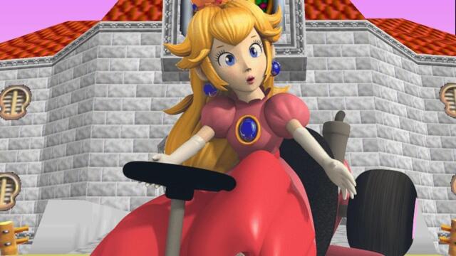 Mario Kart 64 Nintendo 64 (N64) - 50cc Special Cup Grand Prix (Peach Gameplay) Full Game Walkthrough