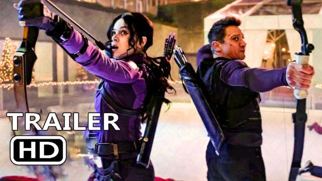 Ястребово Око (2021) - Трейлър 1 [БГ СУБТИТРИ]