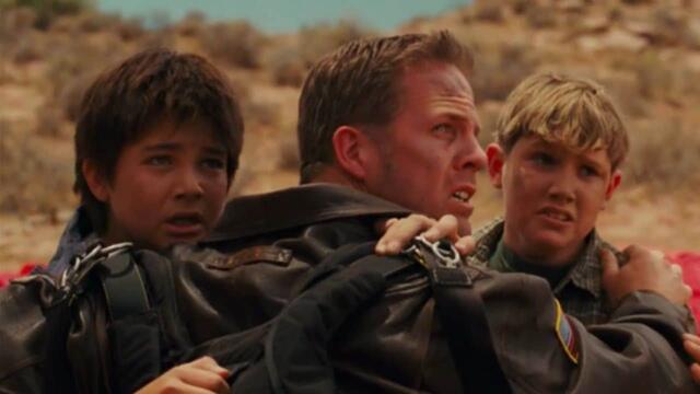 Летящи хлапета (Sky Kids ) 2008, бг аудио