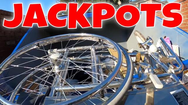 Dumpster Diving Extraordinaire!!! 🚨 "An Ultima Video"