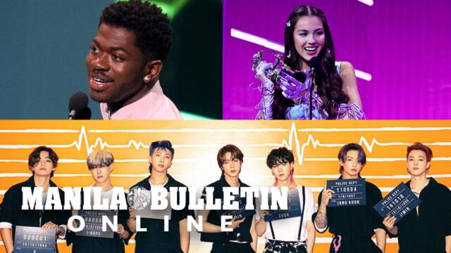 Lil Nas X, Olivia Rodrigo, and BTS clean up at MTV Video Music Awards