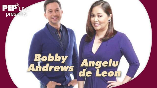 WATCH: Angelu de Leon and Bobby Andrews on PEP Live