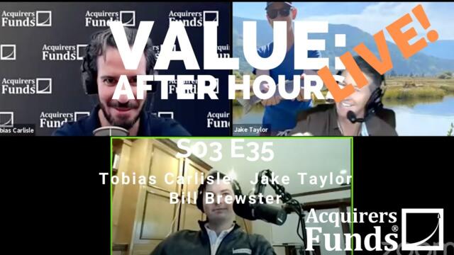 Value After Hours S03 E35 Value Growth Spread Widest Ever, Fishing with Munger in China, Think Twice