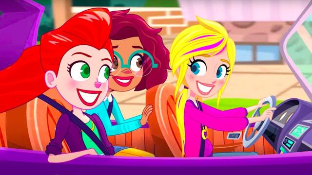 Мультик 🌸 ПОЛЛИ ПОКЕТ – Премьера! ⌛ Волшебные Часы ⏰  Сборник мультфильмов