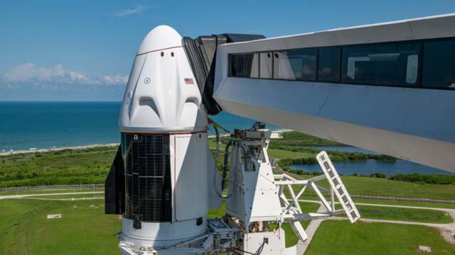 Elon Musk's SpaceX to Send Four Civilians to Space Wednesday