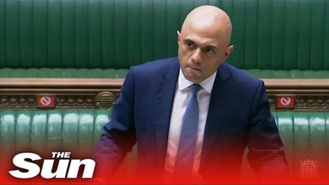 In Full: Sajid Javid updates parliament on Covid-19 pandemic winter plans