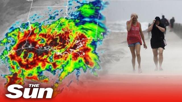 LIVE Hurricane Nicholas tracker - Storm batters Gulf Coast of Texas & Louisiana