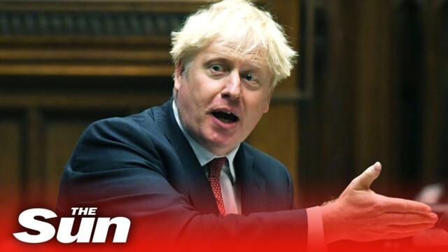 Live: Boris Johnson takes PMQs after launching winter Covid-19 plan