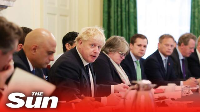 LIVE Cabinet reshuffle 2021: View of Downing Street as Boris Johnson meets with ministers