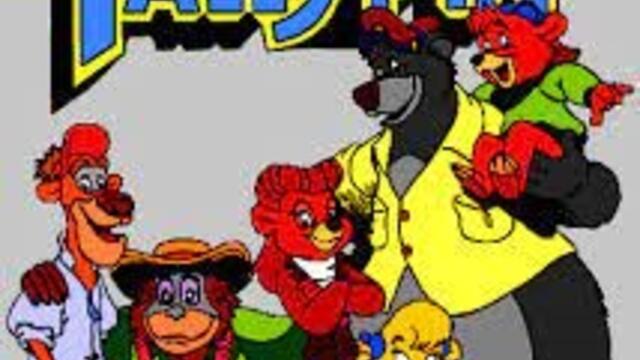 TaleSpin E08   / КАПИТАН БАЛУ ЕПИЗОД 8