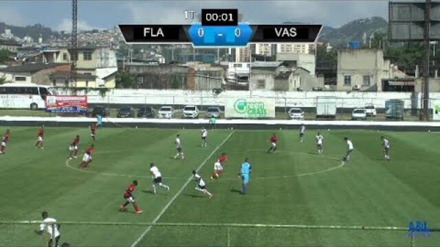 FLAMENGO 1 X 2 VASCO     -    SUB14     METROPOLITANO  2021