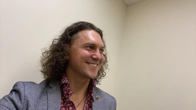 Вечер Анастасии Кузнецовой, моей кумы