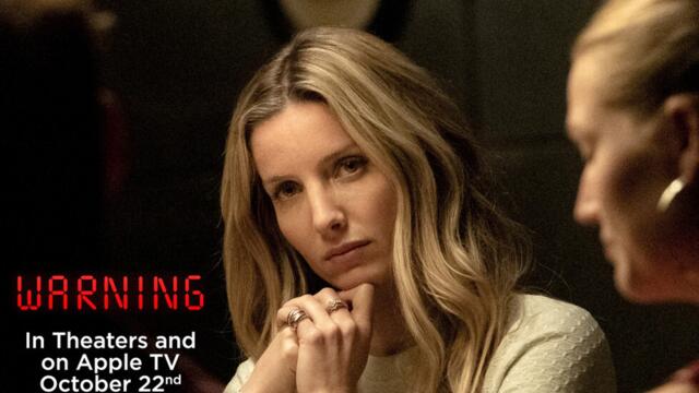 Warning Trailer #1 (2021) Alex Pettyfer, Alice Eve Thriller Movie HD