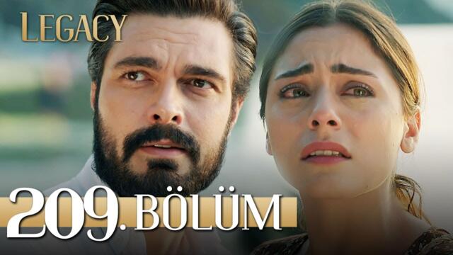 Emanet 209. Bölüm | Legacy Episode 209 (English Subtitles)