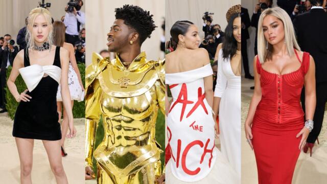 First-timers at the Met Gala 2021