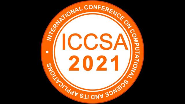 ICCSA 2021 16th Sept Session morning A
