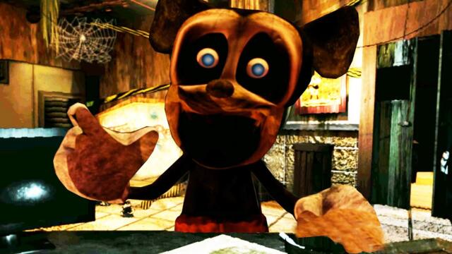 MICKEY MOUSE TE VIGILA... - Five Nights at Treasure Island: Anniversary Edition (FNAF Game)