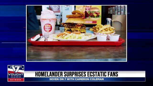 The Boys- Vought News Network - Official Seven on 7 with Cameron Coleman Clip (September 2021)