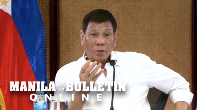 Duterte admits corruption in gov't, but none in his Cabinet