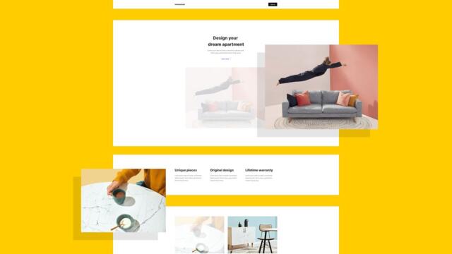 Build a Bubble landing page in minutes using Frames
