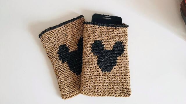 Mickey Mouse Telefon Çantasi Yapımı Video1