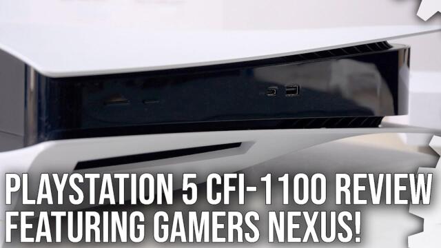 The New PlayStation 5 CFI-1100 Review - Featuring @Gamers Nexus!
