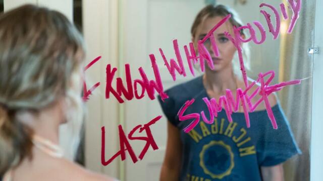 I Know What You Did Last Summer | Official Teaser | Prime Video 2021 Horror