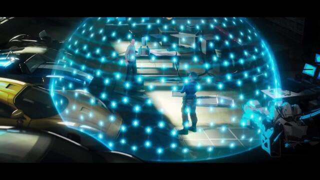 Marvel Studios’ What If…- - Official “Power Source” Clip (2021) Michael B. Jordan