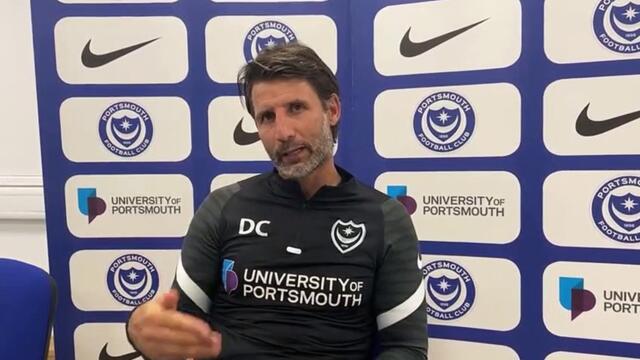 snapshot: Danny Cowley's pre-Cambridge press conference