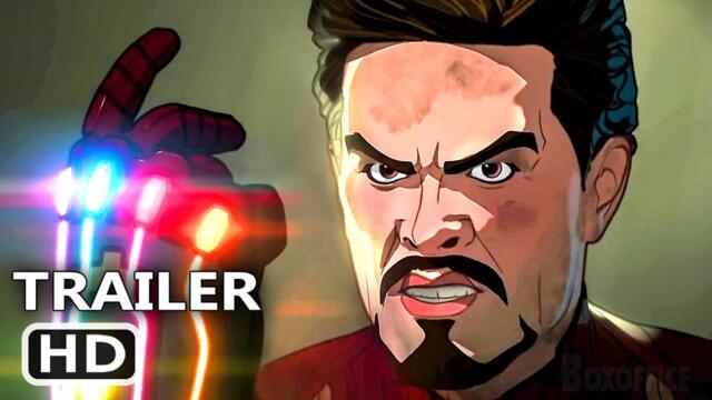 WHAT IF... - -Iron-Man Snap- Trailer (NEW 2021)