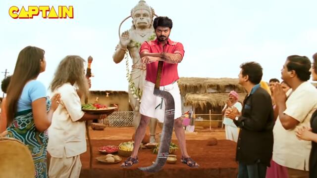 Superstar Vijay And Hansika Motwani Blockbuster Hindi Dubbed Full Movie " Super Hero Shehanshah "