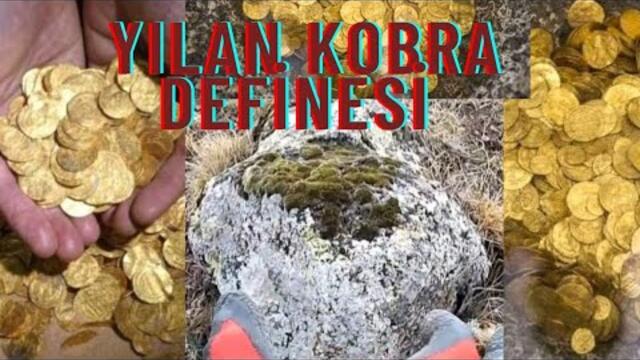 DEFİNE BÖYLE BULDUM YILAN KOBRA HAZİNESİ KAYA KASASI this is how treasure is found