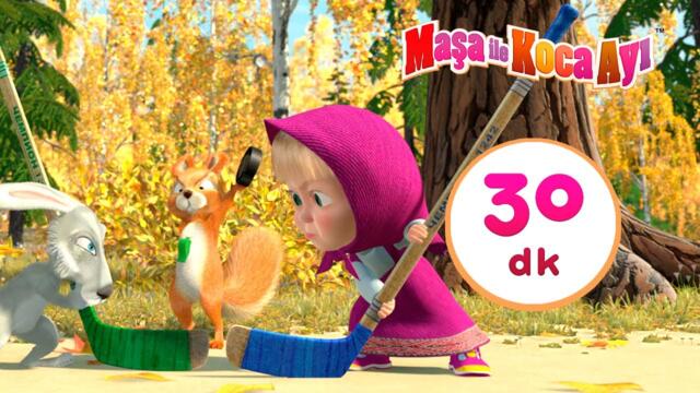 Maşa İle Koca Ayı - 🧹 Büyük Süpürme 🧚 Paket 36 🎬 30 dk 🐻 Bölüm koleksiyonu