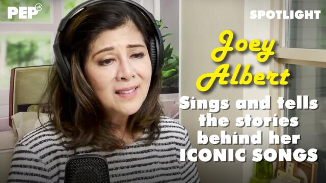 Joey Albert on PEP Spotlight