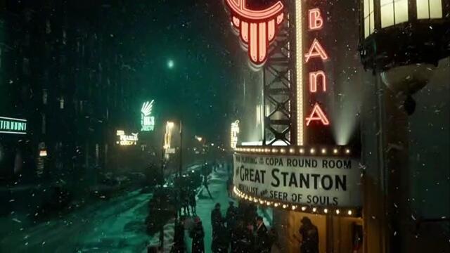 Nightmare Alley - Official Teaser Trailer