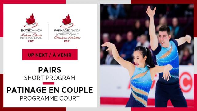 Pair Short Program - 2021 Autumn Classic International