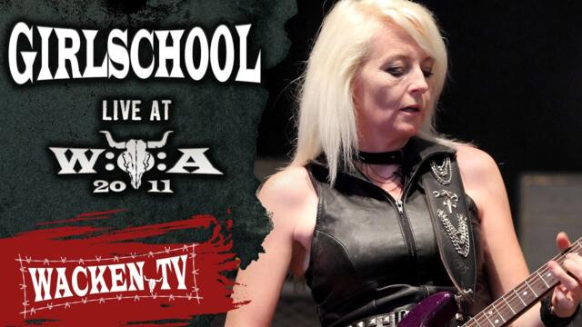 Girlschool - Full Show - Live at Wacken Open Air 2011