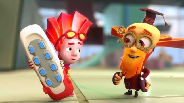 Фиксики -⚡Сборник поучительных серий✌️ / Fixiki 2021-09-18 07:14