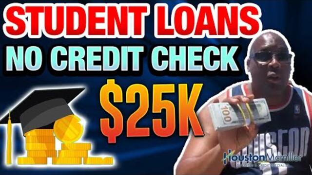 Private Student Loans: How To Get $25k Private Student Loan With No Credit Check And Bad Credit?