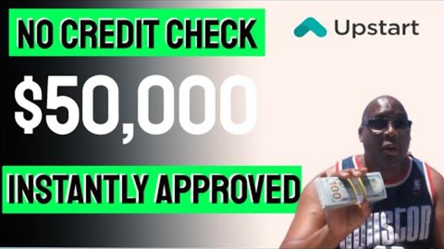 No Credit Loans! How To Get Up To $50,000 No Credit Check Loan? Instant Approval!