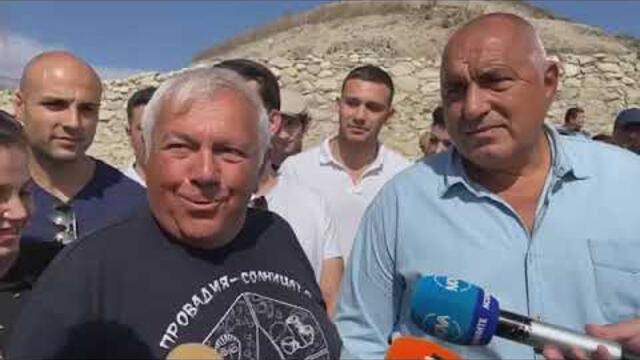 Бойко Борисов на посещение...